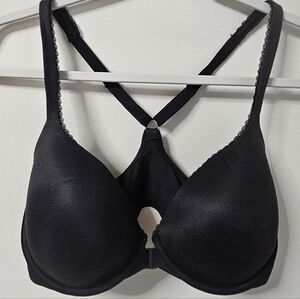 Victoria's Secret Black Bra with Lace Trim